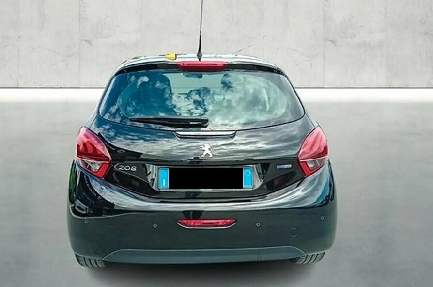 Peugeot 208 BlueHDi 100 S&S 5 porte Allure