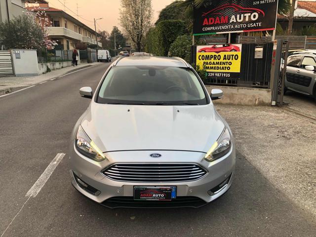 FORD Focus 1.0 EcoBoost 125 CV Start&Stop SW Titanium X