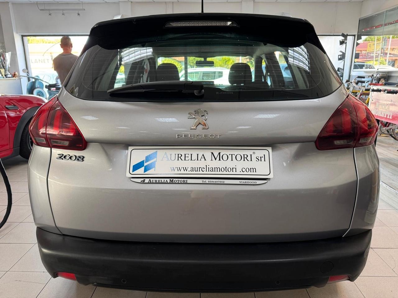 Peugeot 2008 PureTech 82 Active UNICOPROPRIETARIO TENUTA BENISSIMO