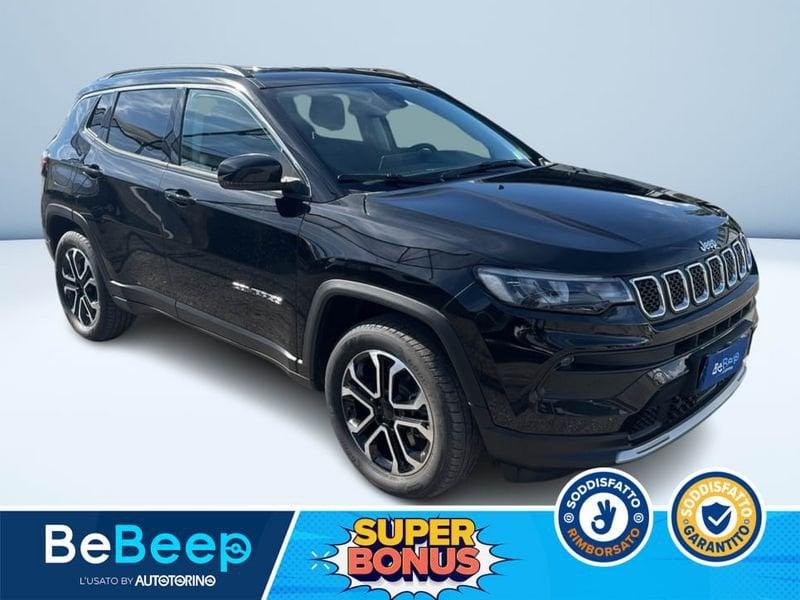 Jeep Compass 1.3 TURBO T4 PHEV LIMITED 4XE AUTO