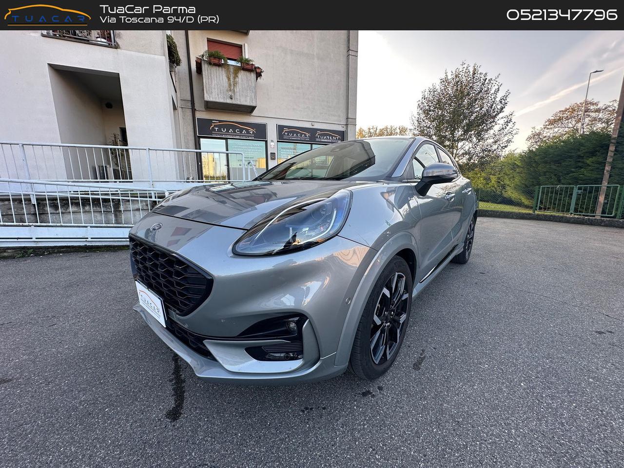 Ford Puma ST Line 1.0 EcoBoost mHEV #7700