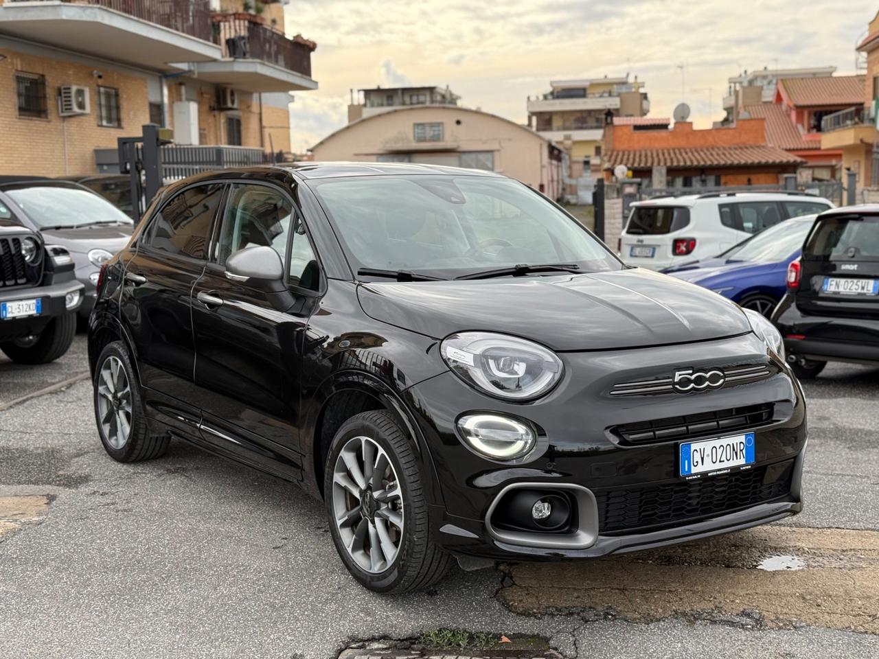 FIAT 500X 1.5 T4 130cv HYBRID SPORT DCT UFFICIALE