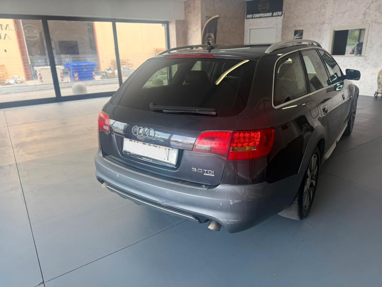 AUDI A6 ALLROADE 3.0 TDI 2008 12 MESI DI GARANZIA