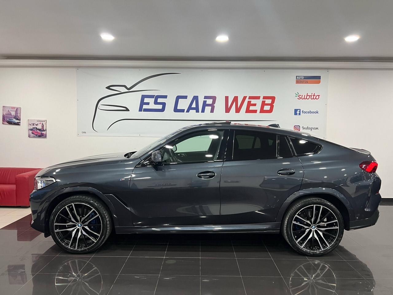 Bmw X6 XDrive30d MSport aut. 265 cv