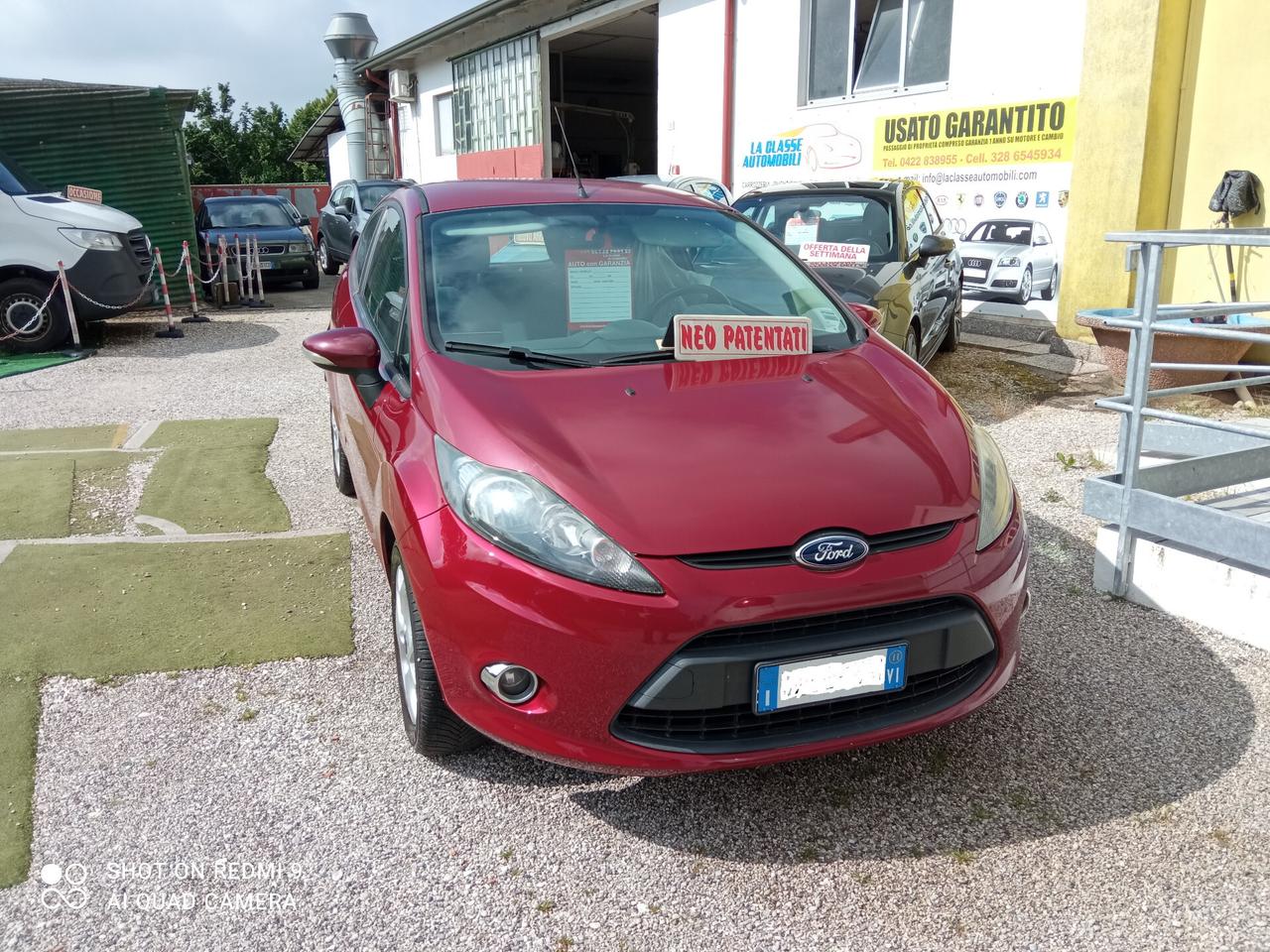 Ford Fiesta 1.2 60CV 3p. Business neopatentati