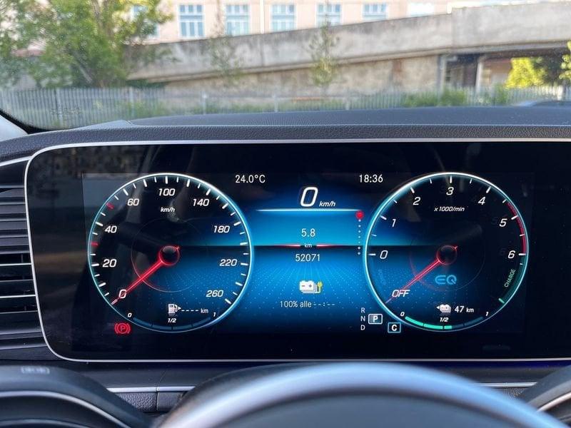 Mercedes-Benz GLE 350 de phev (e eq-power) Premium 4matic auto