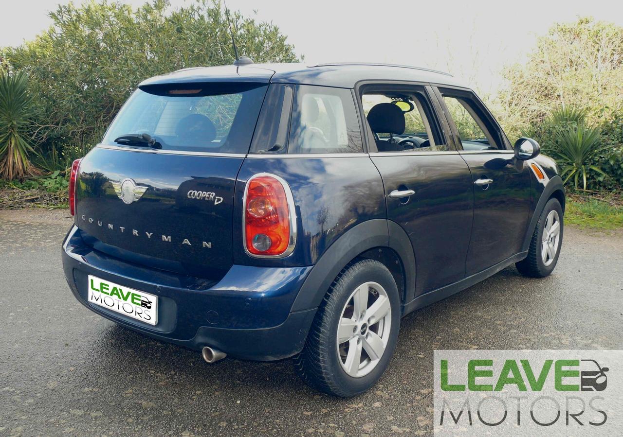 Mini Cooper D Countryman 1.6 (M1458)