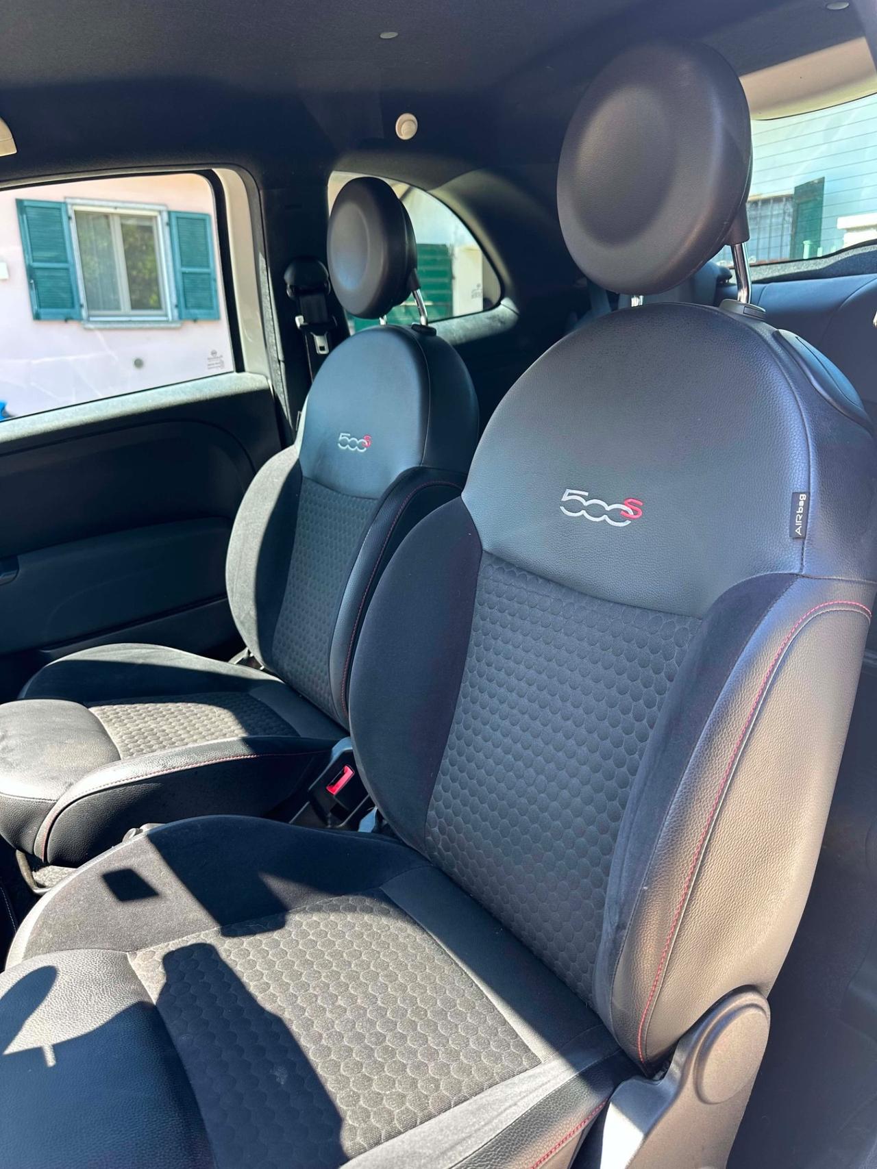 Fiat 500 S 1.2 FULLOPT NEOPAT KMCERT GARANZ