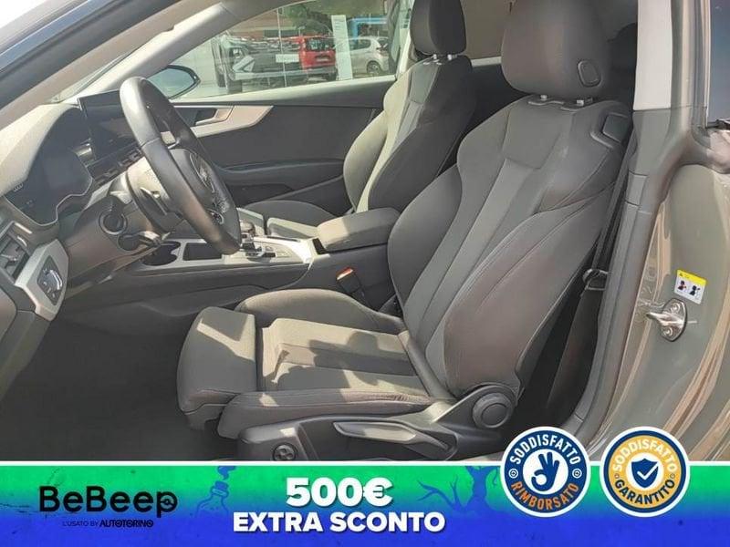 Audi A5 COUPE 40 2.0 TDI MHEV QUATTRO 204CV S-TRONIC