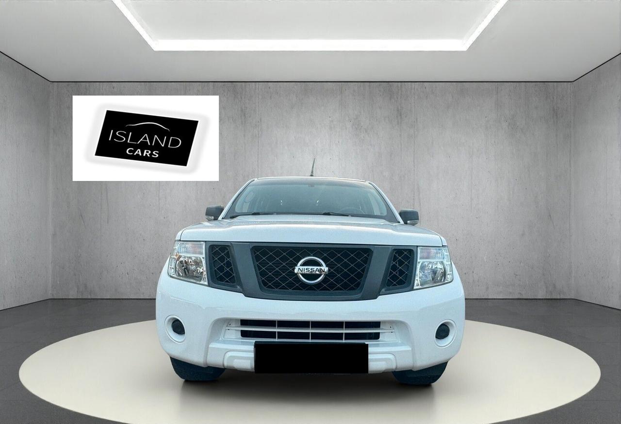 Nissan Navara 2.5 dCi 190CV 4 porte Double Cab