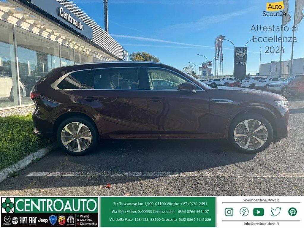 MAZDA CX-80 3.3 m-hybrid boost Takumi tetto pan. auto del 2024