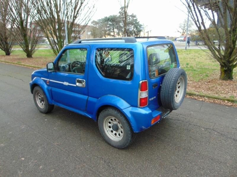 SUZUKI Jimny 3ª serie Jimny 1.3i 16V cat 4WD JLX