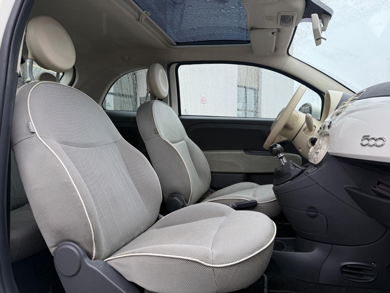 Fiat 500 1.2 Lounge|TETTO PANO