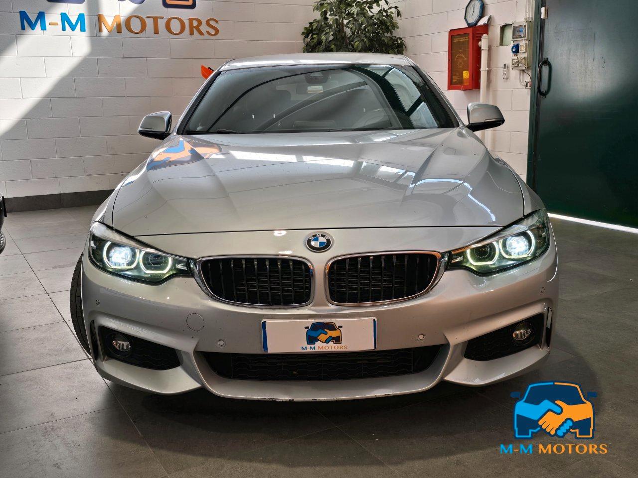 BMW 420 d Gran Coupe Msport auto