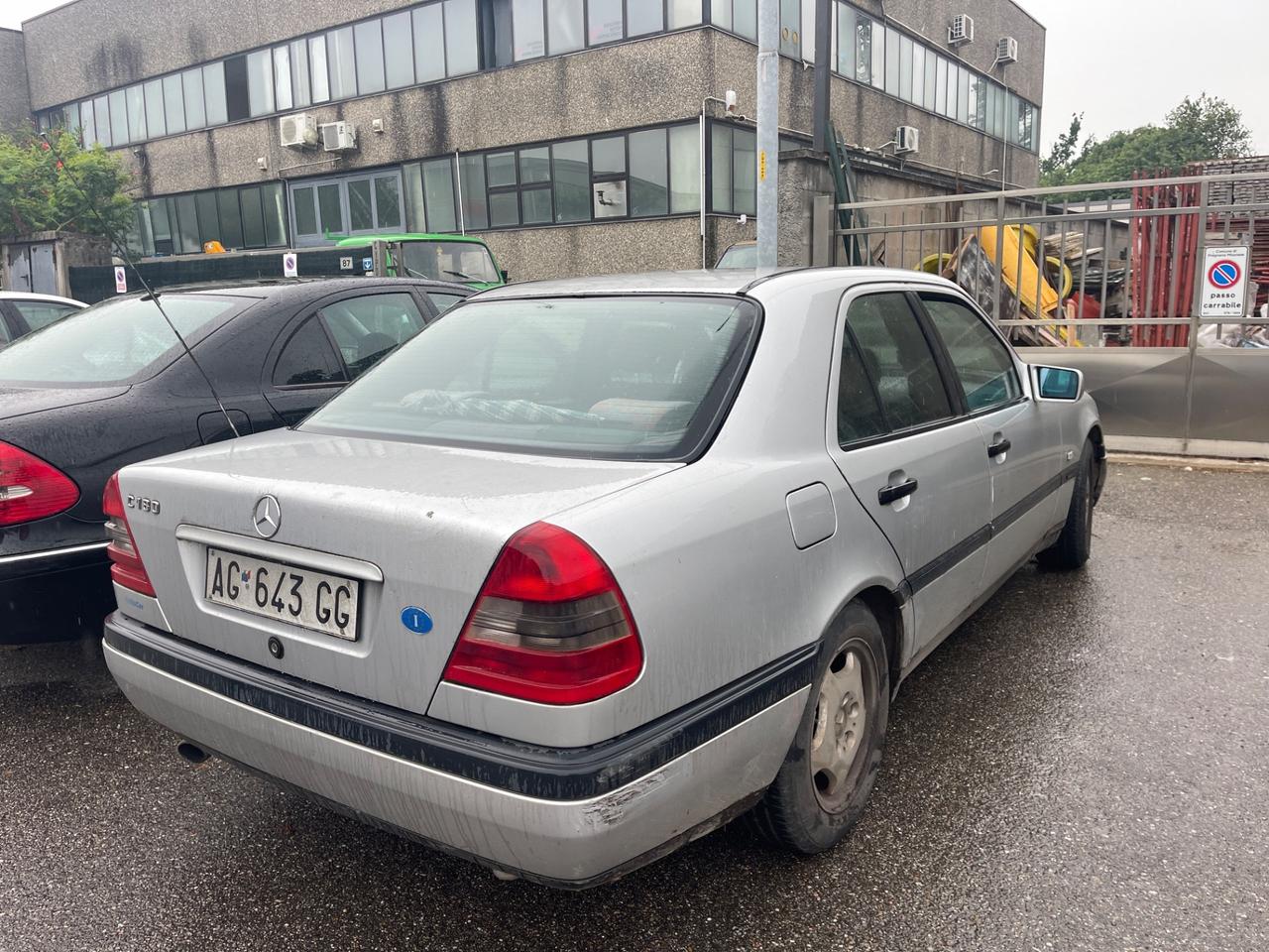 MERCEDES C180 ESPIRIT BENZINA 122CV