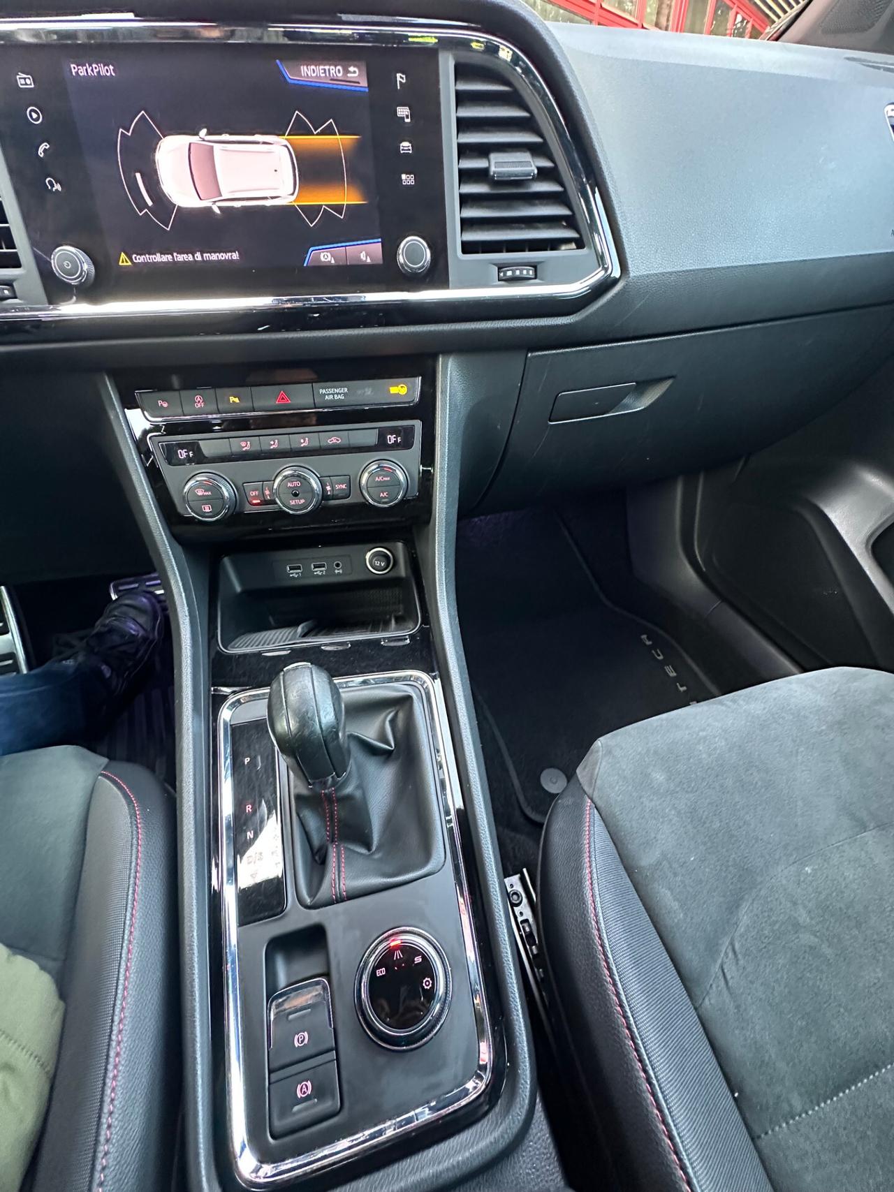 Seat Ateca 1.5 ecotsi FR dsg UNIPR. GARANZIA PERMUTE