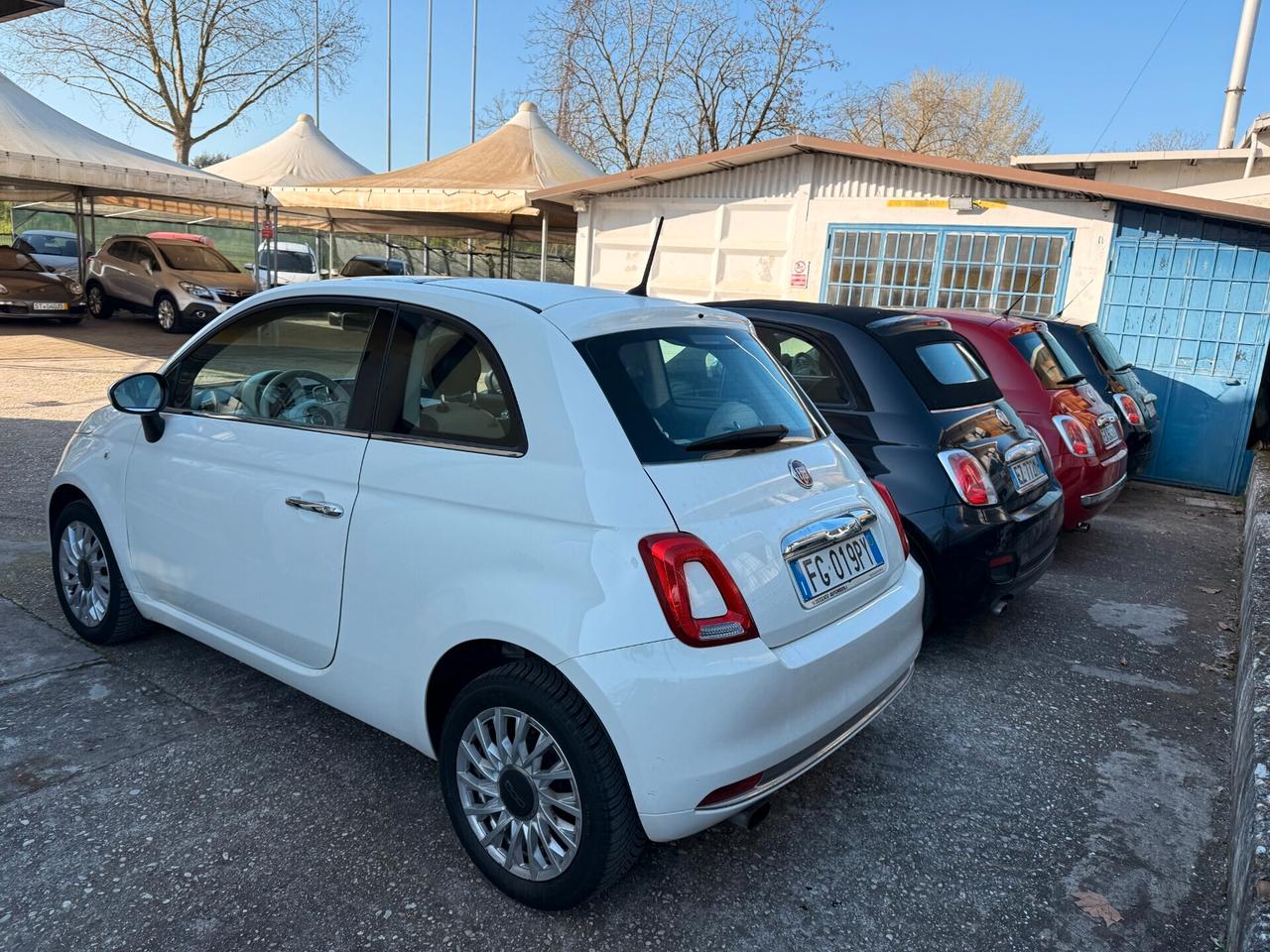 Fiat 500 1.2 Lounge Tetto Euro 6