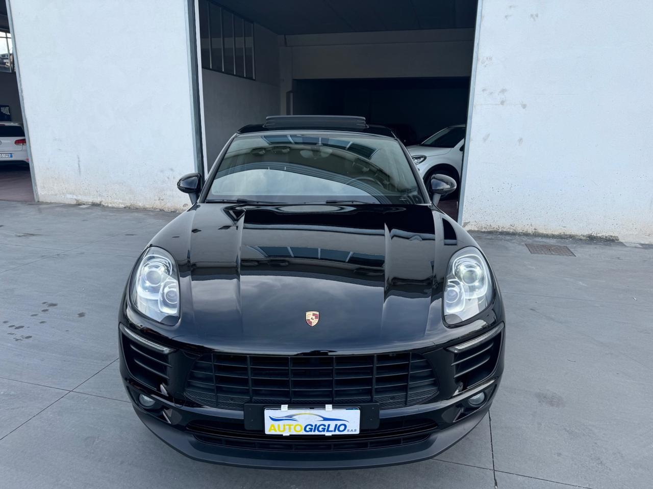 Porsche Macan 3.0 S Diesel, TETTO