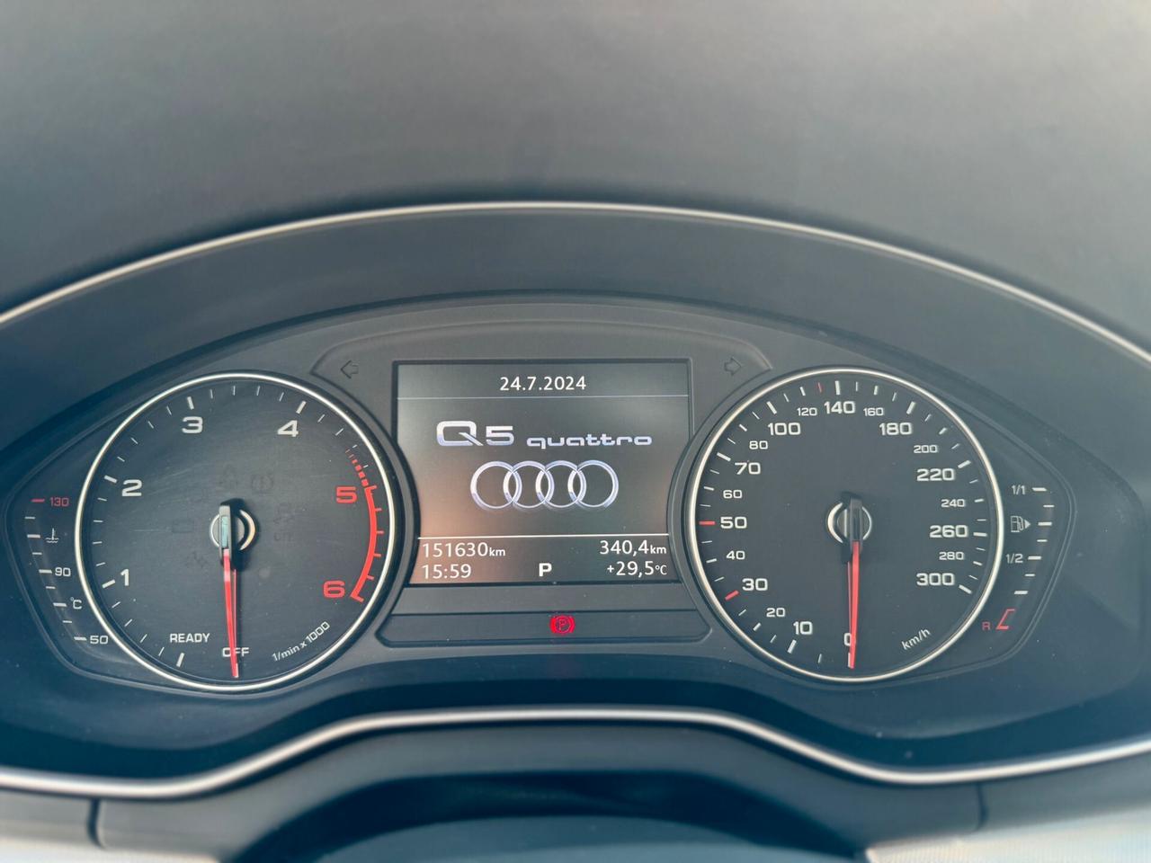 Audi Q5 2.0 TDI quattro S tronic Business