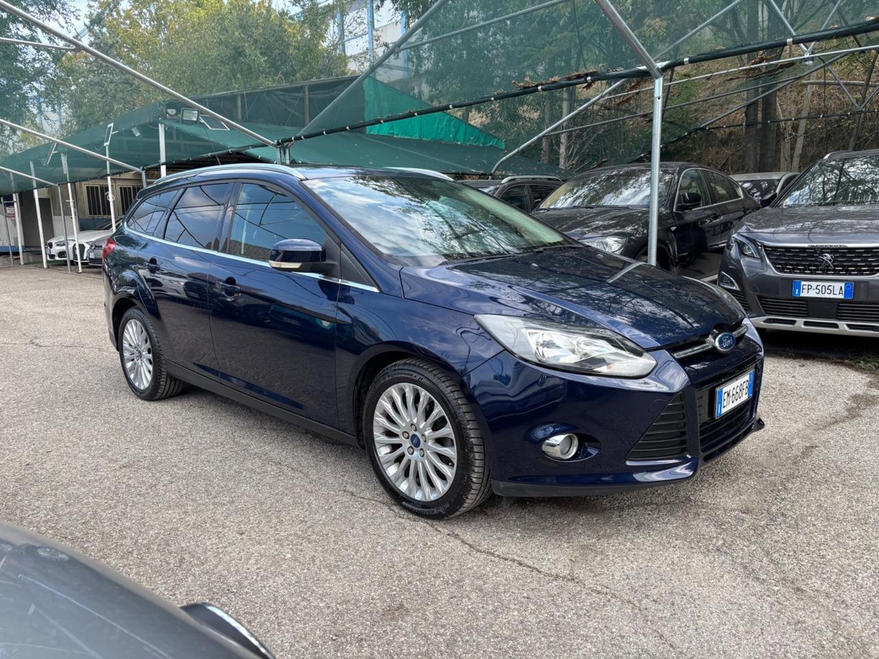 Ford Focus 1.6 TDCi 115 CV SW Titanium km 68000