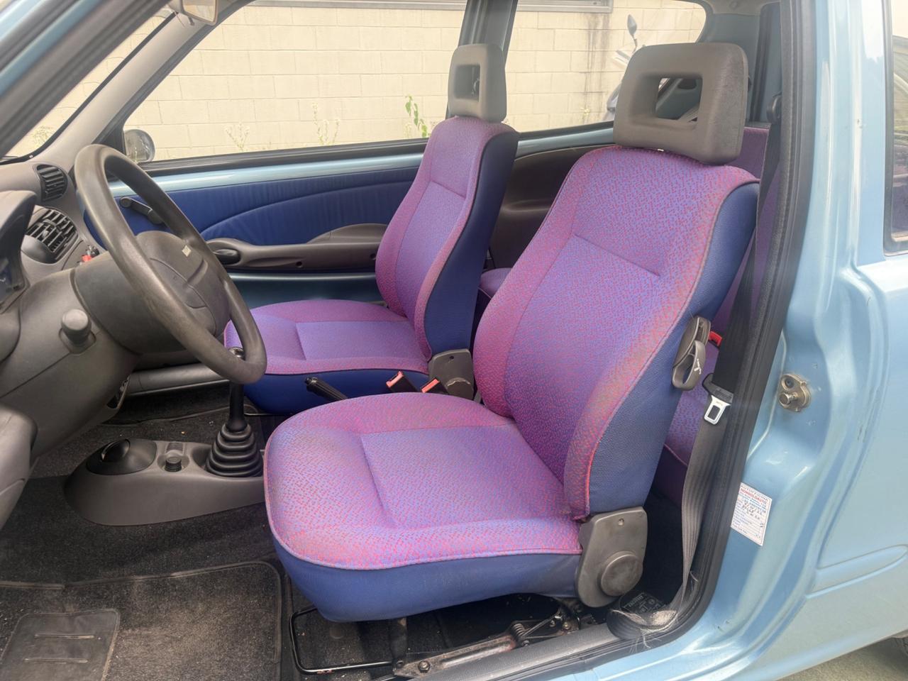 Fiat Seicento 900i cat S