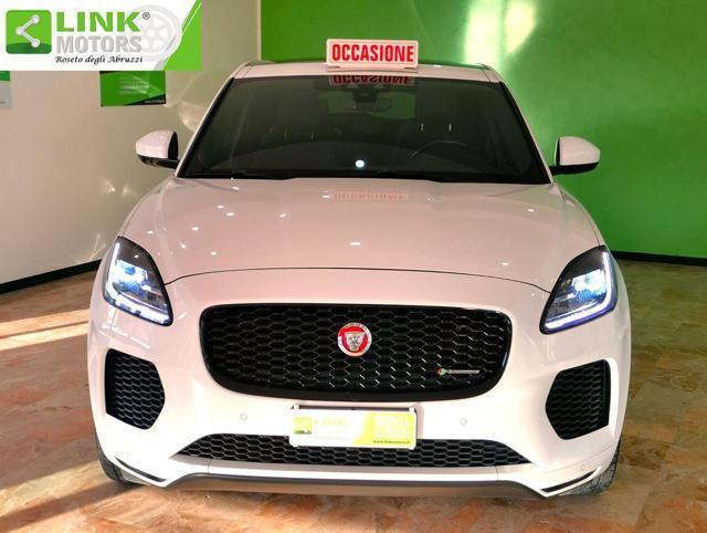 JAGUAR E-Pace 2.0D 150 CV AWD aut. R-Dynamic S - TAGLIANDATA