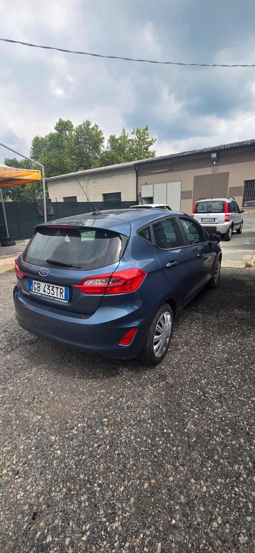 Ford Fiesta 1.1 75 CV 5 porte pochissimi kilometri