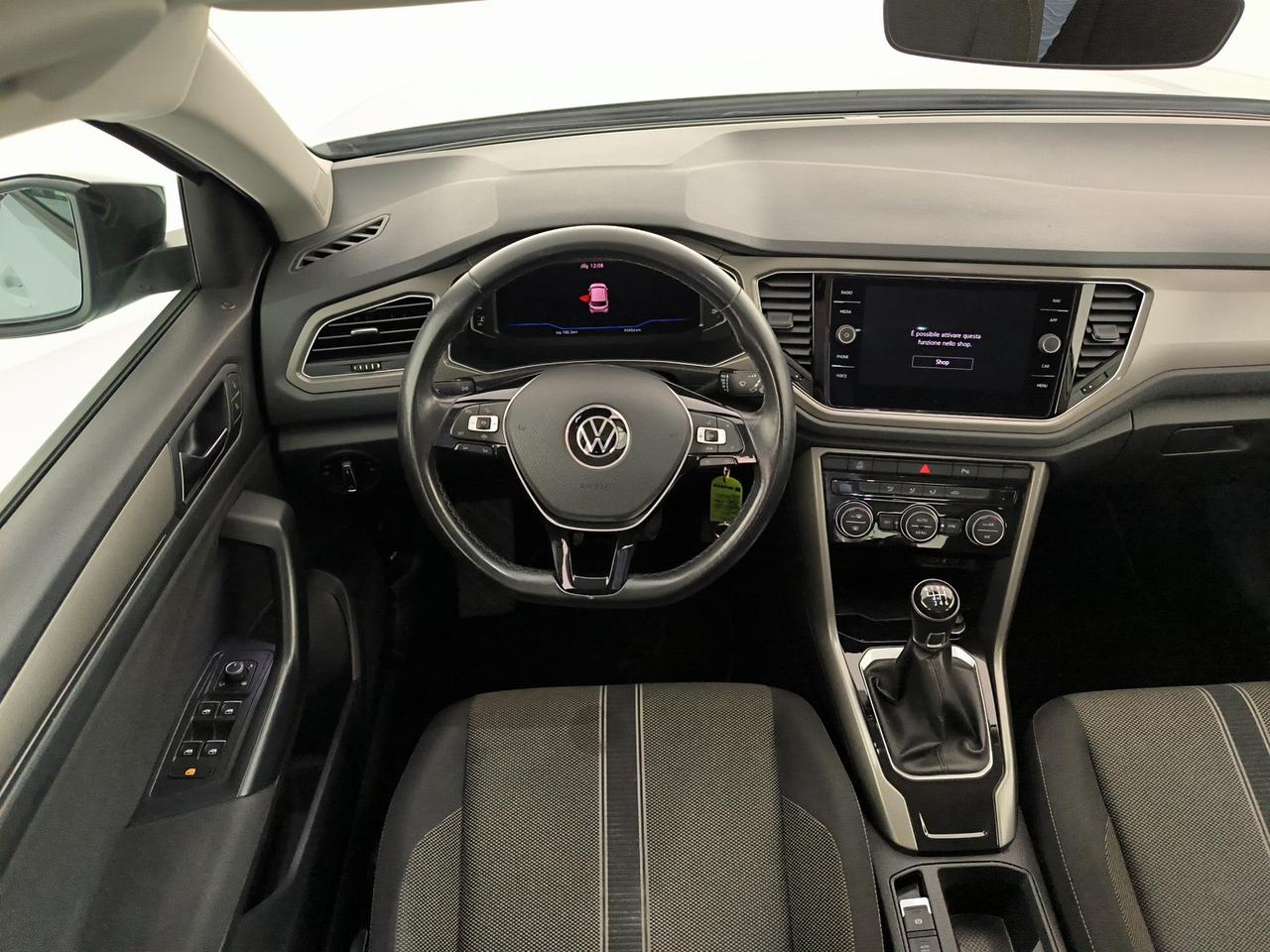 Volkswagen T-Roc 1.0 tsi style 110cv