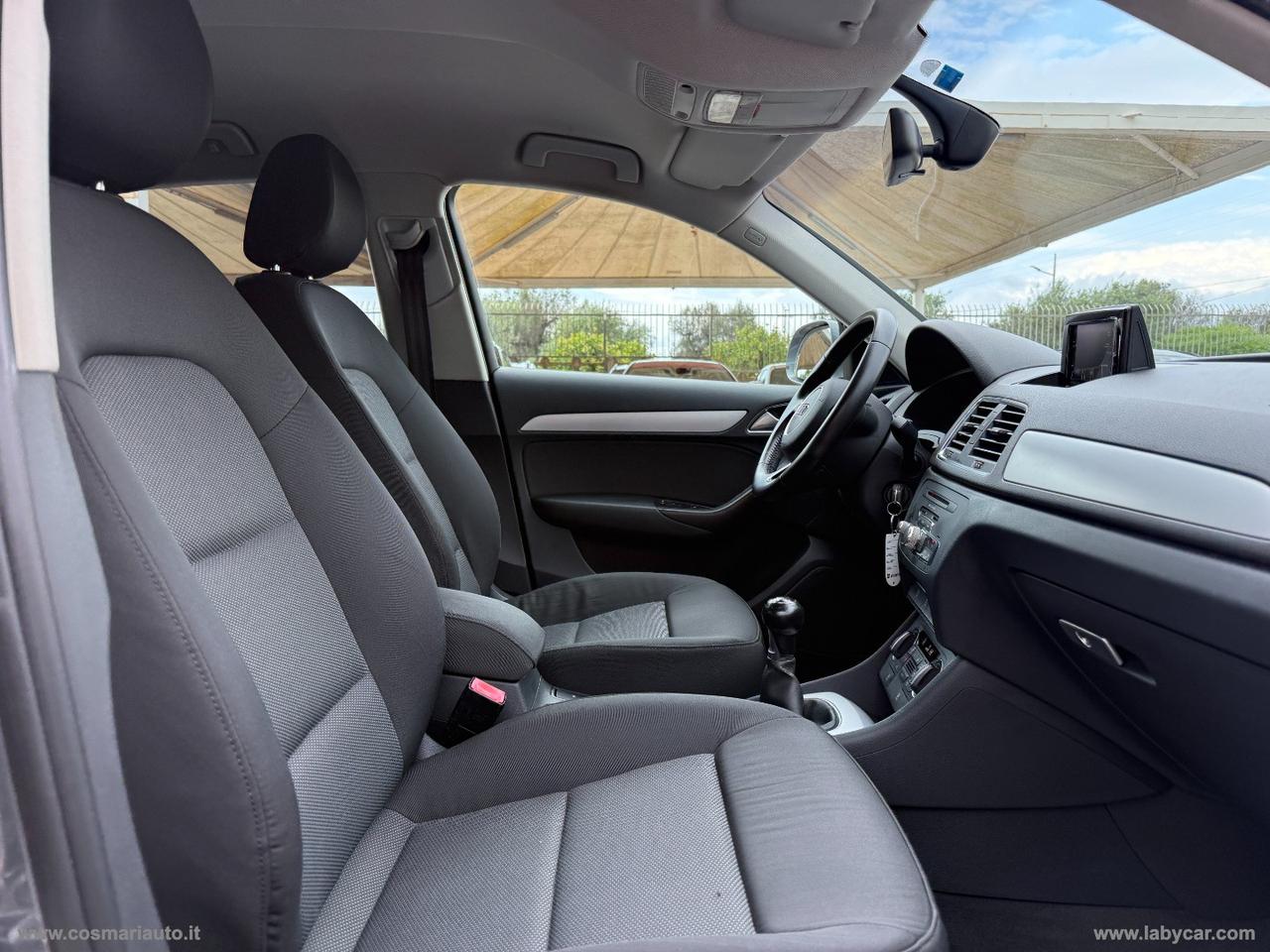 AUDI Q3 2.0 TDI 120CV Business