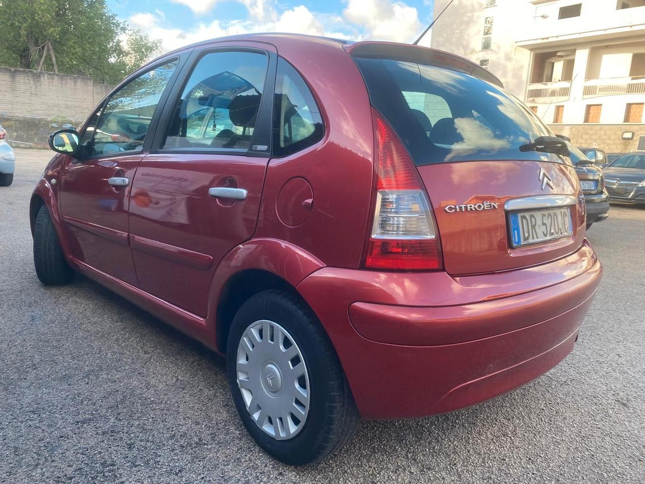 CITROEN C3 EXCLUSIVE 1.1 BENZ PERFETTA 2009