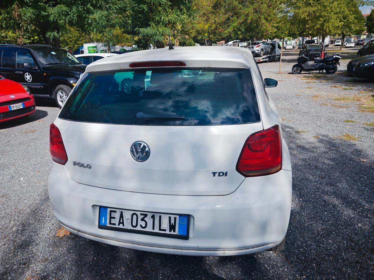 Volkswagen Polo 1.6 TDI 90CV DPF 5 porte Comfortline