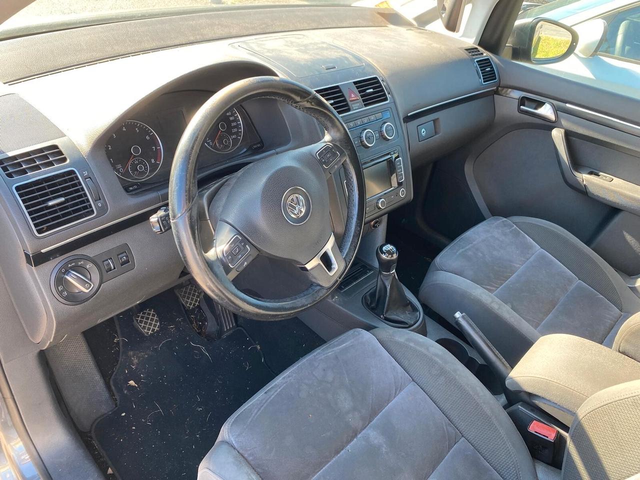 Volkswagen Touran 1.4 TSI HIGHLINE PROBLEMI AL MOTORE*