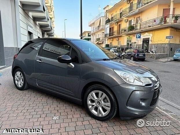 Citroen ds3 1.4 95cv chic certificata nuova italia
