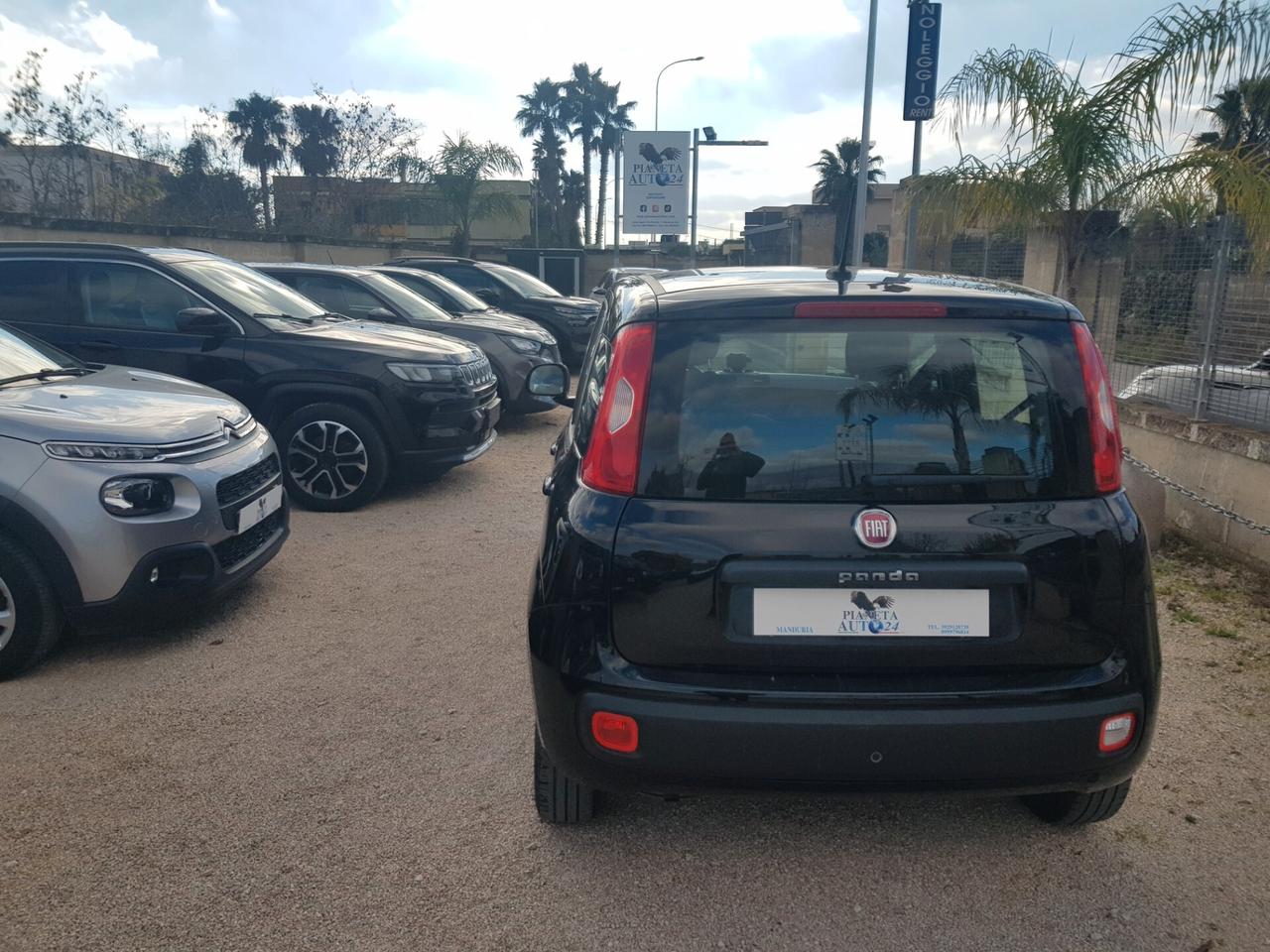 Fiat Panda 1.2 Lounge Navy Sensori Park Cerchi 5 Posti
