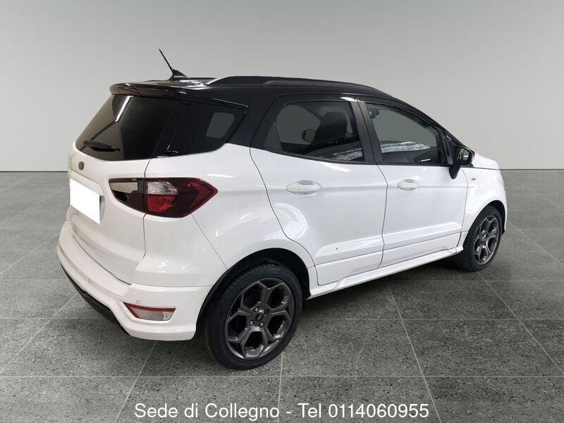 Ford EcoSport 1.5 Ecoblue 100 CV Start&Stop ST-Line Black Edition