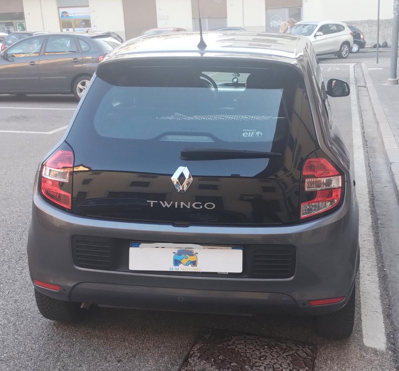 Renault Twingo SCe EDC Lovely
