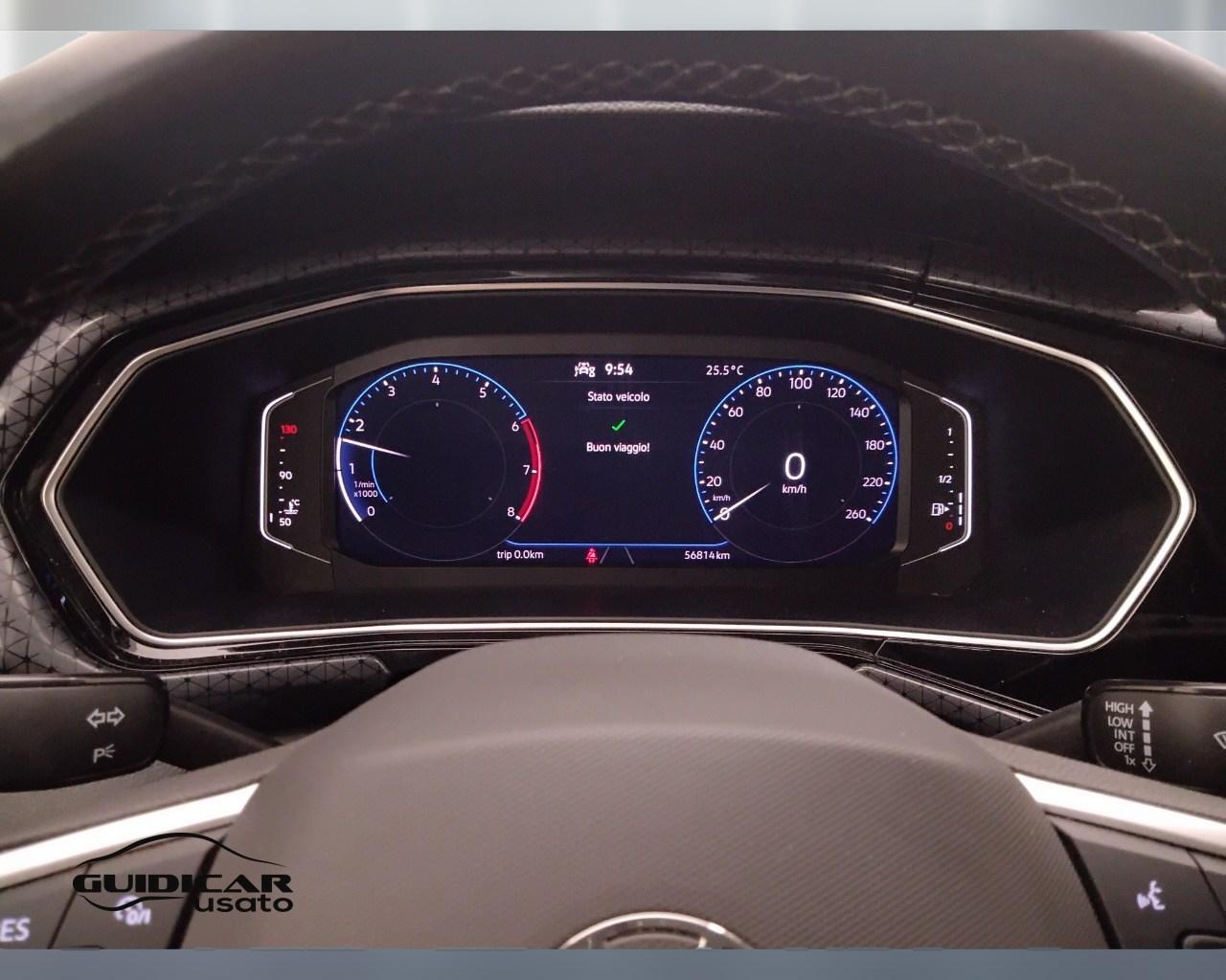 VOLKSWAGEN T-Cross 2019 - T-Cross 1.0 tsi Advanced 110cv