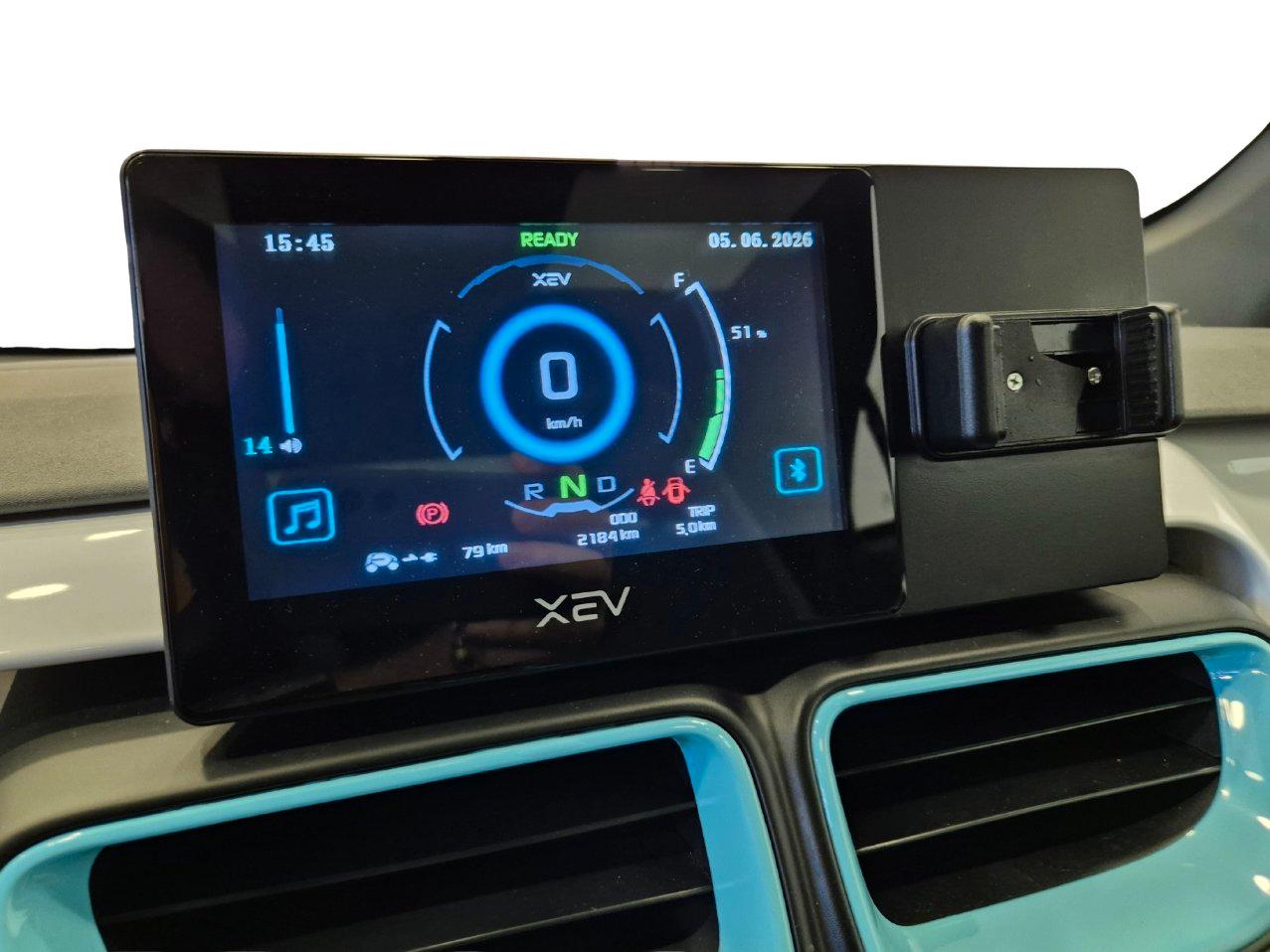 Xev Yoyo 32kWh Electric Blue