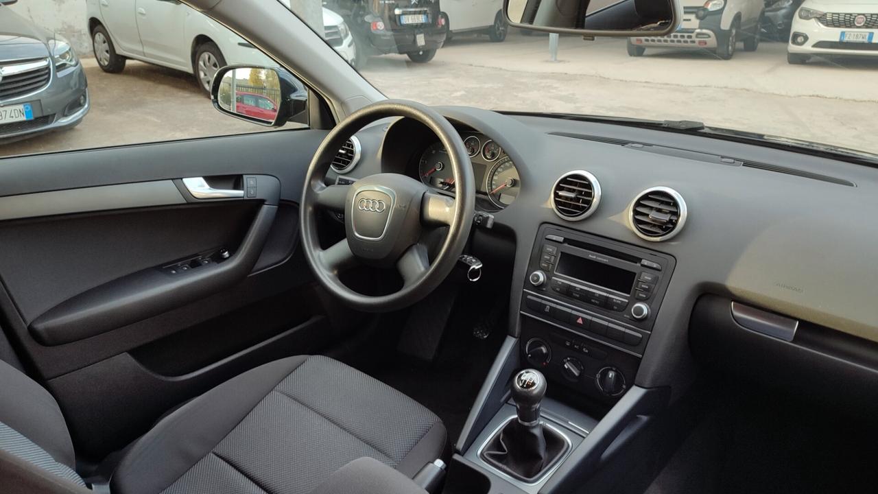 Audi A3 1.6 TDI 90 CV CR F.AP. Ambiente