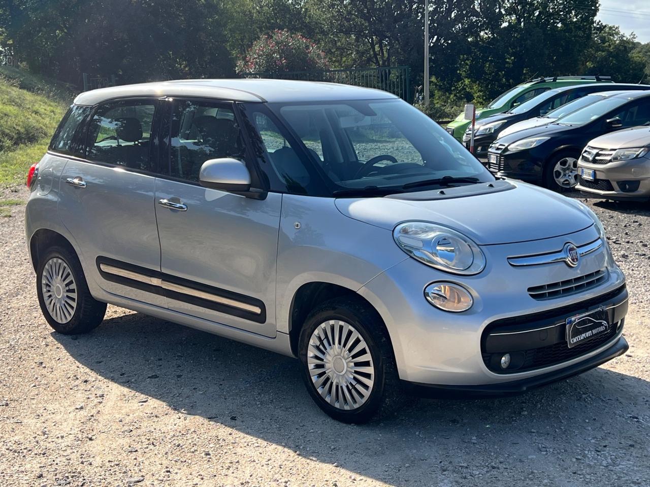 Fiat 500L 0.9 BENZINA METANO PERMUTE RATE GARANZIA