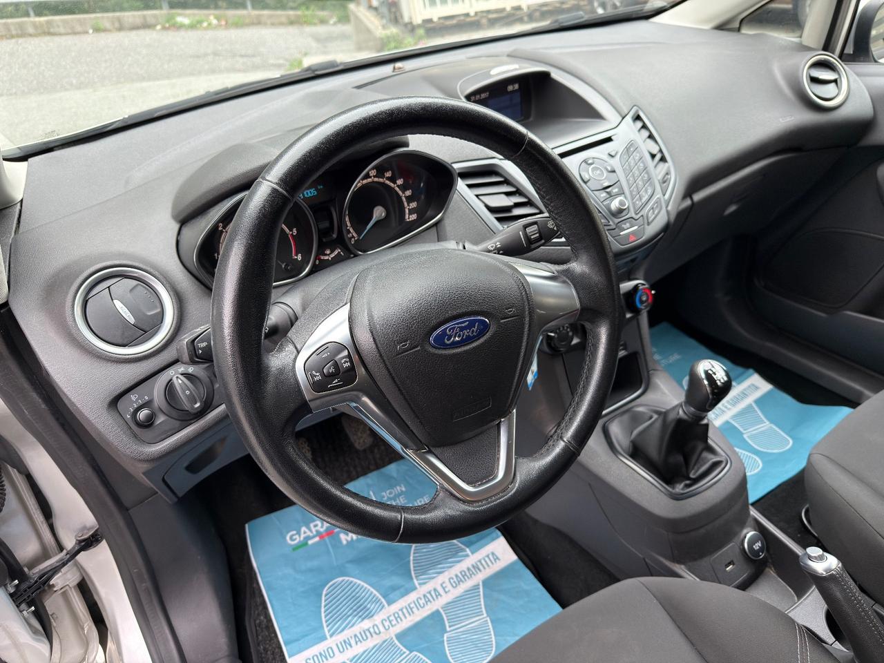 FORD FIESTA 1.5 TDCi 75CV EURO 6 NEOPATENTATI