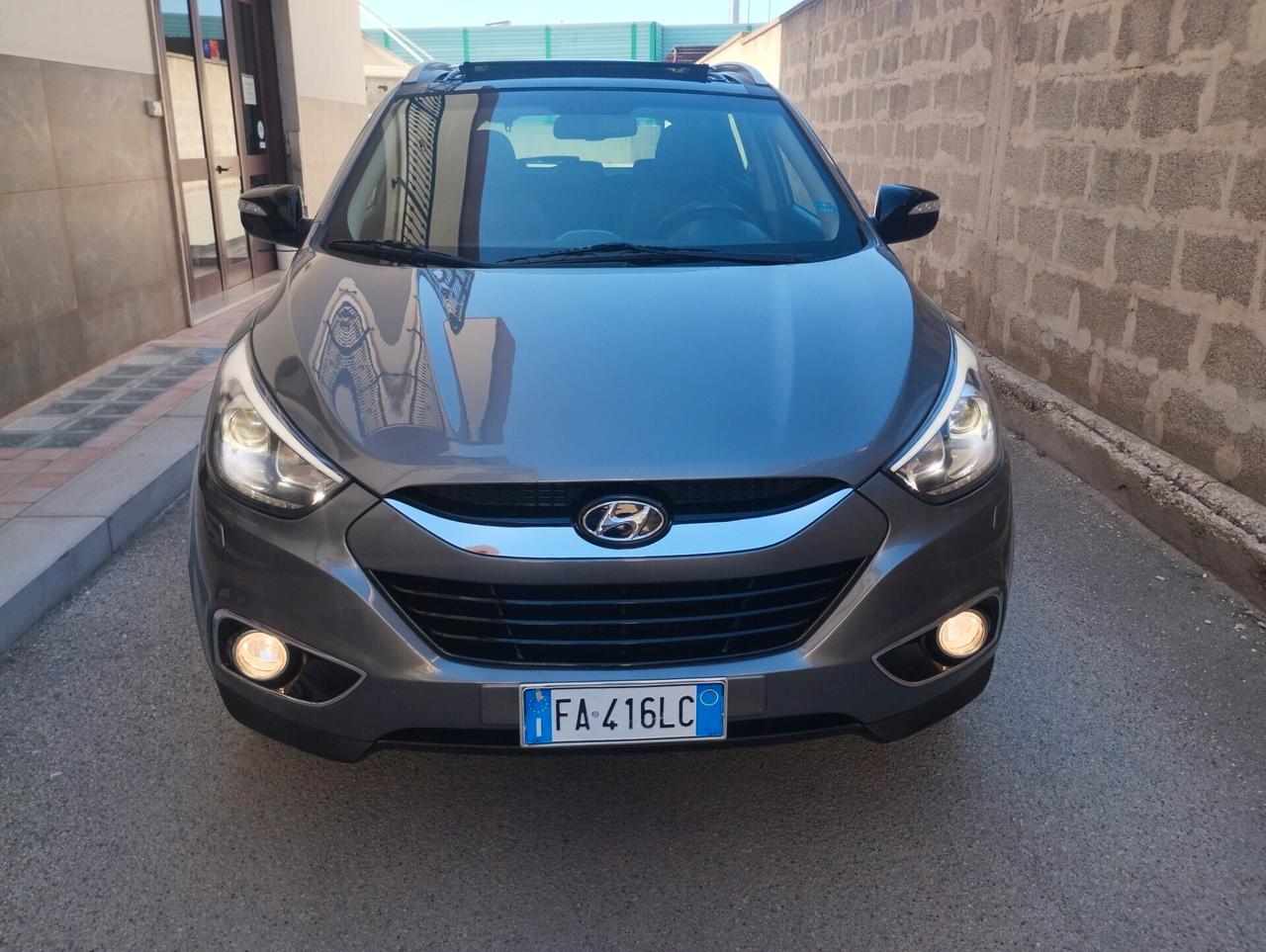 Hyundai iX35 1.7 CRDi 2WD Xpossible Go Brasil