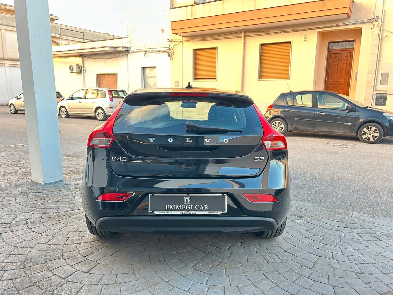 Volvo V40 D2 1.6 115 Cv Km 120.000-2014