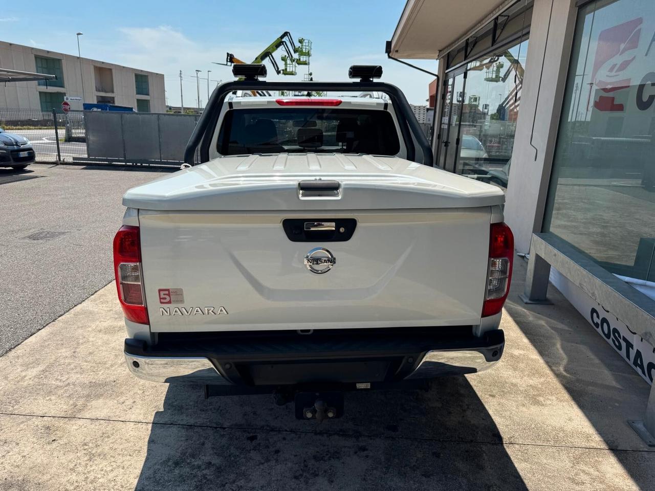 Nissan Navara 2.3 dCi 190 CV 7AT 4WD Double Cab Trek-1°