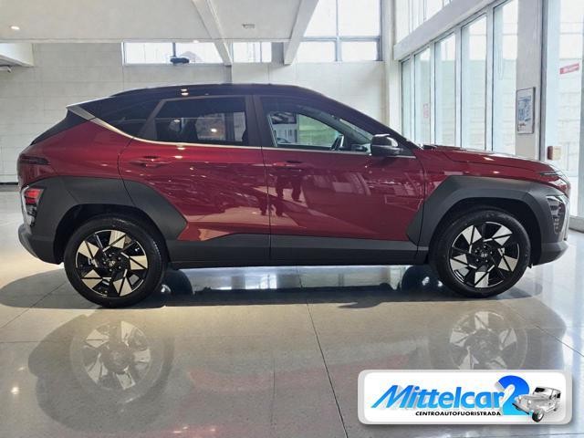 HYUNDAI Kona 1.6 HEV DCT Exellence + TETTO A CONTRASTO