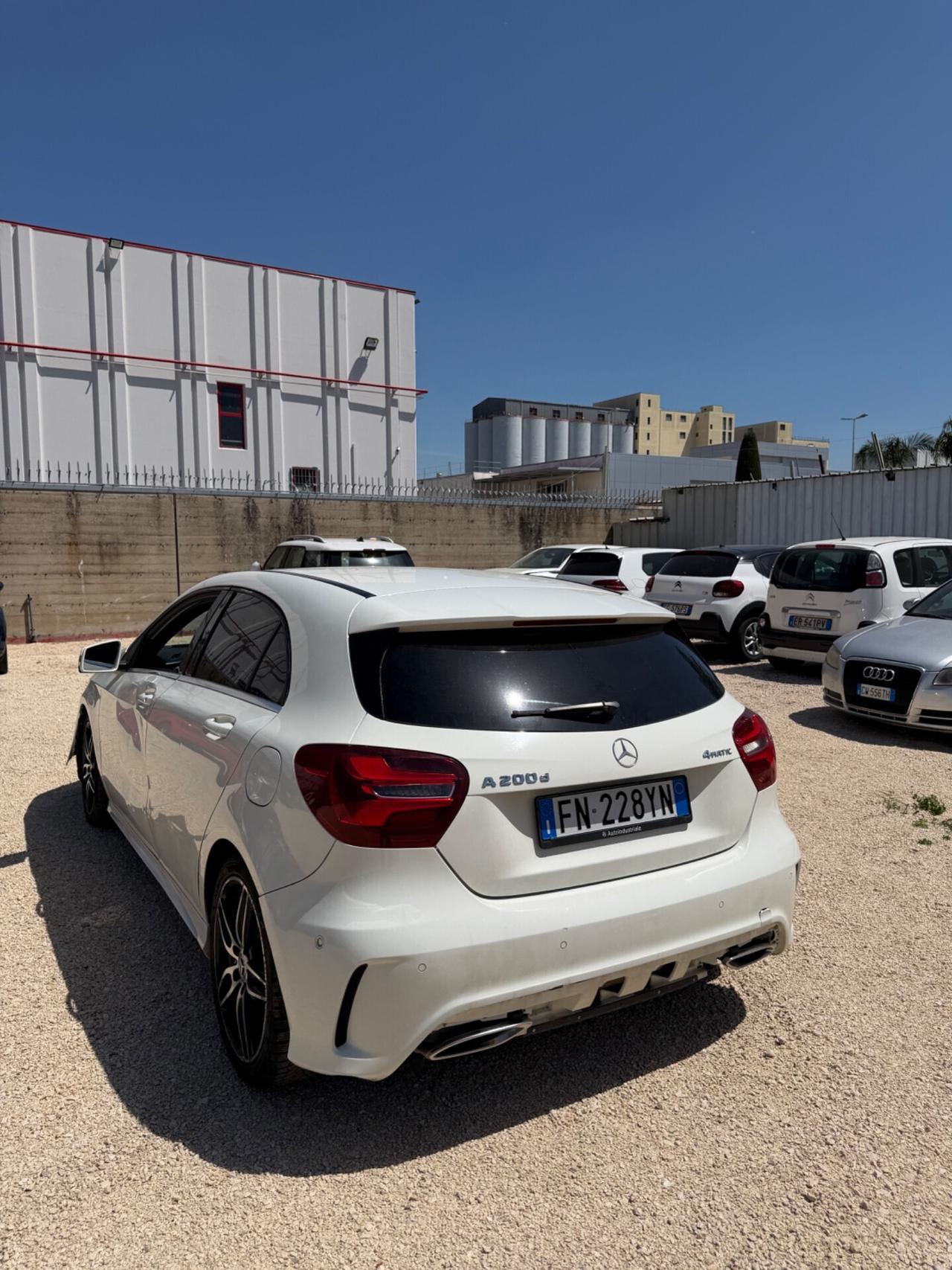 Mercedes-benz A 200 d Automatic 4Matic Sport
