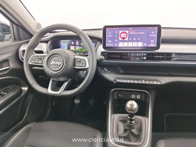 Jeep Avenger 1.2 Turbo 100 CV Summit