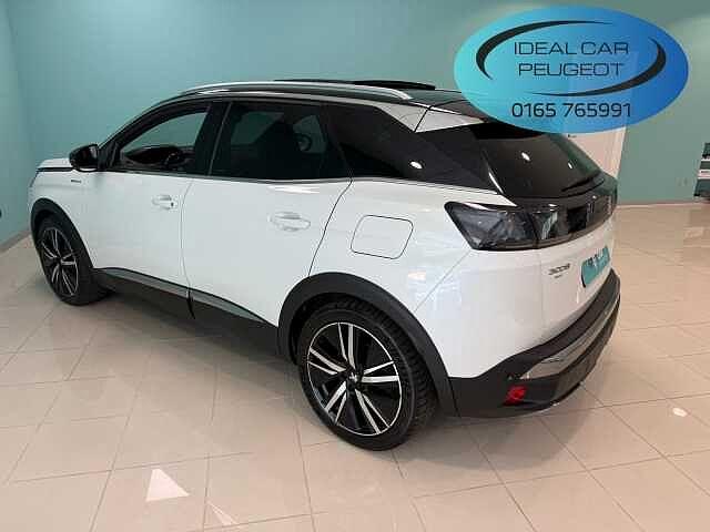 Peugeot 3008 Hybrid4 300 e-EAT8 GT Pack