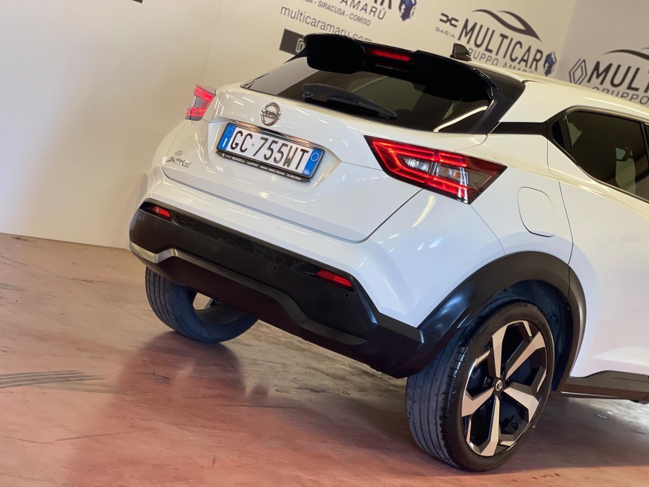 Nissan Juke 1.0 DIG-T 114 CV DCT Tekna 2021