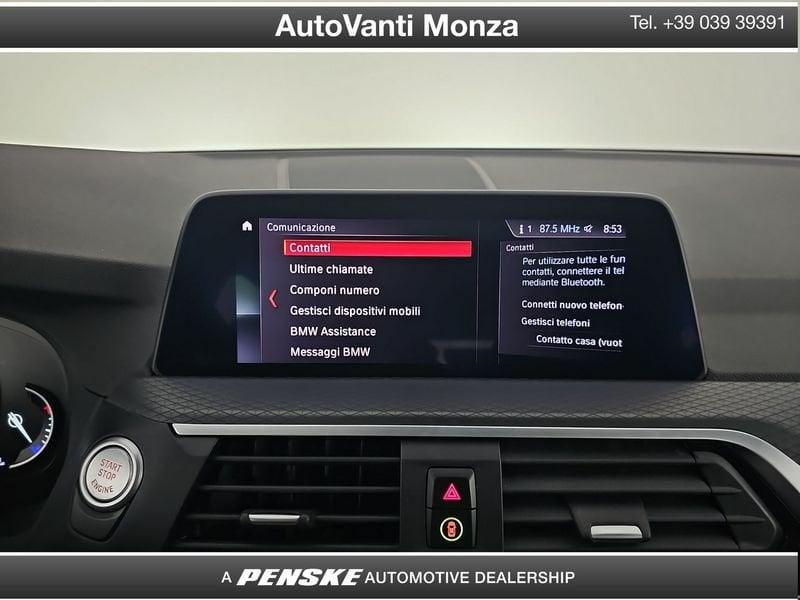 BMW X4 X4 xdrive20d mhev 48V Msport X auto